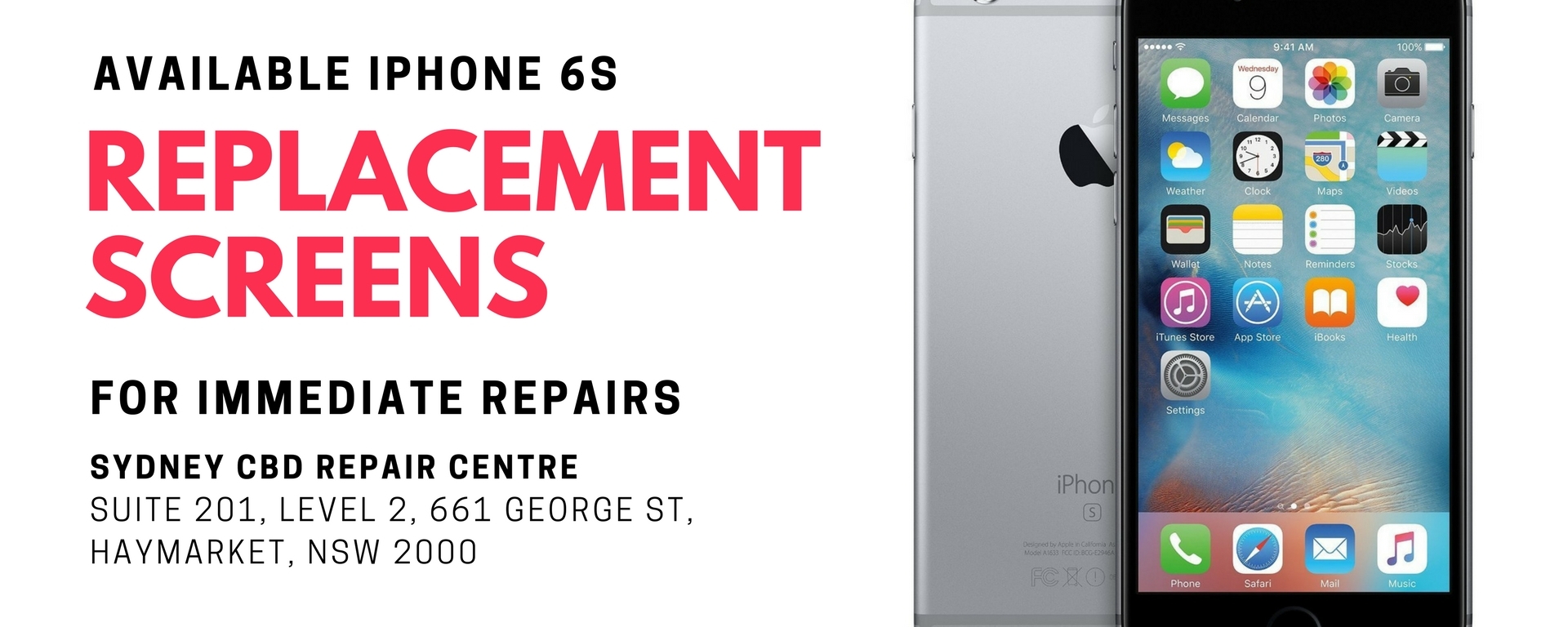 iPhone 6s Replacement Screens